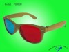 durable cheap anaglyphic 3D glasses ( PH0038)