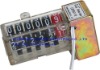 electric meter counter, stepper motor counter LHPD6V-01