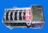 electrical pulse counter