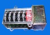 electrical watt-hour meter pulse counter
