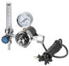 electrically heated regulator flowmeter FOR CO2