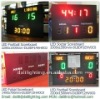 electronic Scoreboard Scorer,led scoring board football/futsal/soccer/fut-bal/foot-ball,led display USA/UK/CA/BR