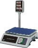 electronic scale with pole