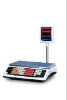 electronic scale with pole