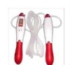 electronic skipping rope with digital counter
