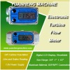 electronic turbine flow meter (GPI turbine flow meter) with +/- 1% precision made of aluminum by litre and gallon reading