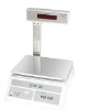 electronic weighing scales with pole