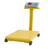 eletronic price platform scales with wheel