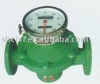 ellipse wheel flowmeter(oval gear flowmeter, flow meter)