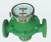 ellipse wheel flowmeter(oval gear flowmeter, flow meter)