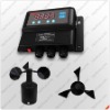 enconomical anemometer and digital display panel