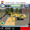 excavator training simulator with CE