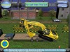 excavator training simulator with CE