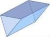 external reflective triangular prism