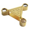 fashionable triangle foldable jewellery magnifier/gift magnifier