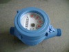 fiberglass Multi-jet, vane wheel, dry-dial (or wet) water meter