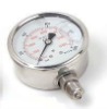 fillable pressure gauges