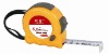 first-class abs case measuring tape with three stops