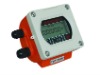 fixed ultrasonic flow meter(clamp sensor)