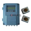 fixed ultrasonic flow meter(clamp sensor)/flow totalizer