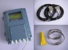 fixed ultrasonic flow meter(insert sensor) wall-mounted type