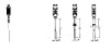 flat plug type Armored thermal resistance