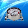 fluid filled stainless steel pressure gauge