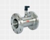 fluid turbine flowmeter measure the water