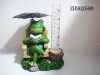 frog design rain gauge