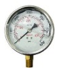 full stainless steel Oil filled pressure gauge