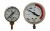 gas filled temperature gauge