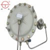 gas pressure regulator used for mesohigh gas network