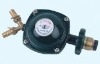 gas pressure regulator with ISO9001-2000