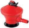 gas pressure regulator with ISO9001-2000