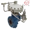 gas pressure regulator with fast reaction