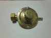 gas pressure regulator with screw