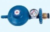 gas regulator with gauge ISO9001-2000