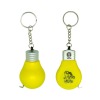 gift mini bulb shape tape measure with key chain