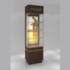 glass and wooden jewelry display cabinet/jewelry display showcase