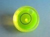 glass circular bubble vial