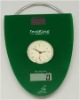 glass electronic balance scale with Temperature Sensor