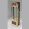 glass jewellery display showcase,display wall cabinet