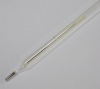 glass oval thermometer sleeve