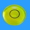 glass spirit level vial