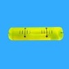 glass spirit level vials