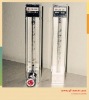 glass tube low flow rotameter