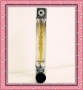 glass tube variable area rotameter flowmeter for liquid gas air