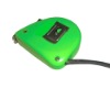green color abs case tape measure