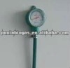 green pressure gauge
