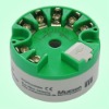 green smart 4 to 20mA head mounted temperature transmitter MST530, cu50 temperature sensor